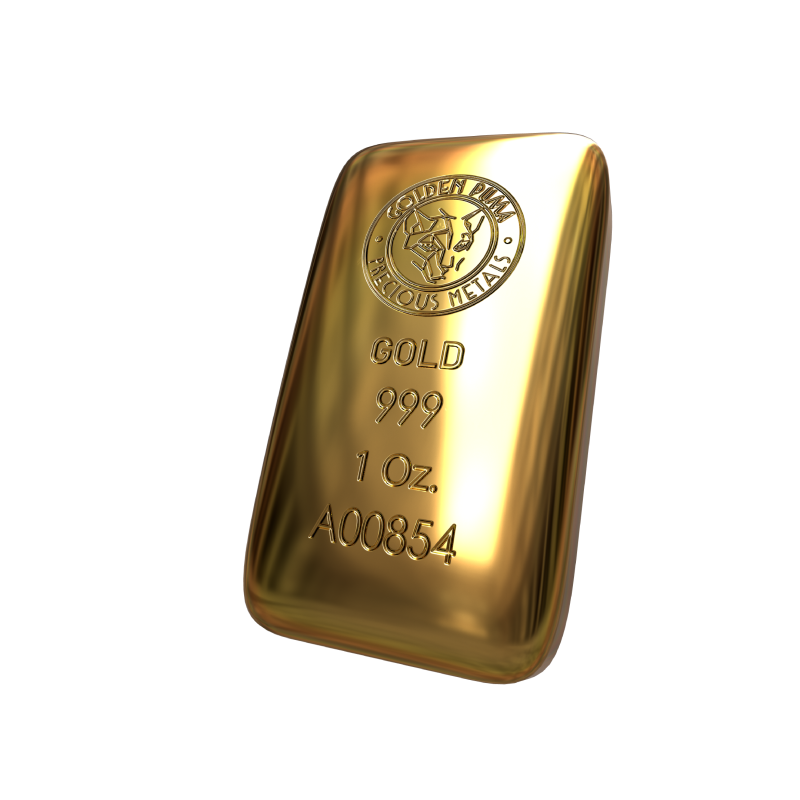 Lingote de Oro 24K 1 Onza Compreoro