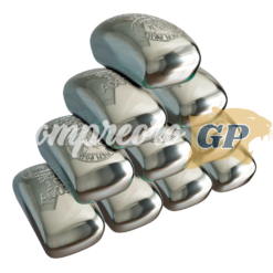 Pack 10 Lingotes de PLATA .999 1 Onza.