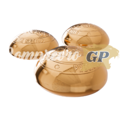 Pack 3 Lingotes de ORO 24K 1/10 de Onza